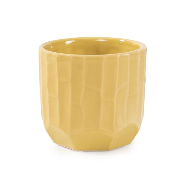 Vinyl Wall Covering Accessories Accessories Golden Bee Ceramic Cache Pot- Short