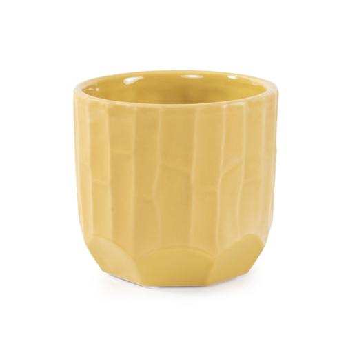  Accessories Accessories Golden Bee Ceramic Cache Pot- Short