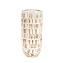 Cade Textured Ceramic Vase Short