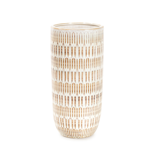  Accessories Accessories Cade Textured Ceramic Vase Short