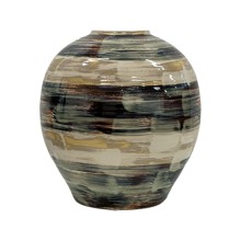 Layered Terrain Blub Vase Large