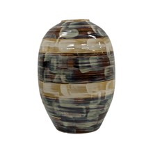 Layered Terrain Vase Small