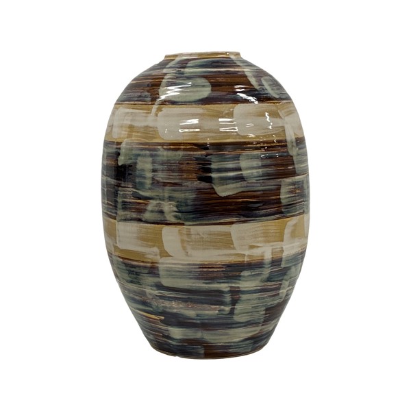 Vinyl Wall Covering Accessories Accessories Layered Terrain Vase Small