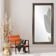 Nancy Gold Floor Mirror