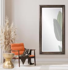 Nancy Gold Floor Mirror