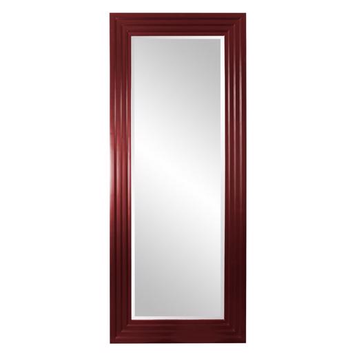  Mirrors Mirrors Delano Mirror - Glossy Burgundy