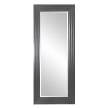 Delano Mirror - Glossy Charcoal