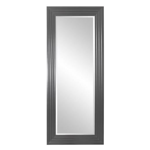  Mirrors Mirrors Delano Mirror - Glossy Charcoal