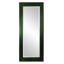 Delano Mirror - Glossy Hunter Green