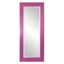 Delano Mirror - Glossy Hot Pink