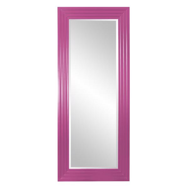 Vinyl Wall Covering Mirrors Mirrors Delano Mirror - Glossy Hot Pink