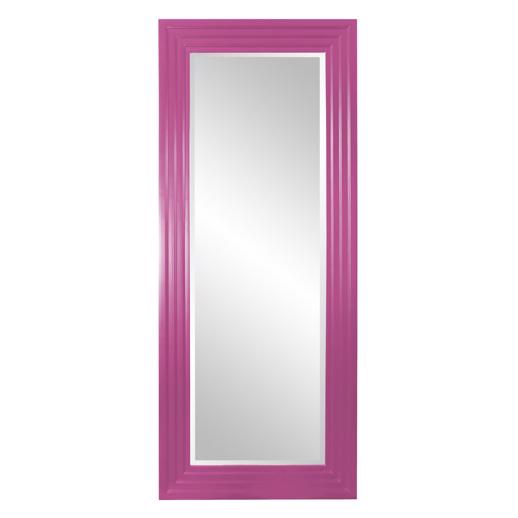  Mirrors Mirrors Delano Mirror - Glossy Hot Pink