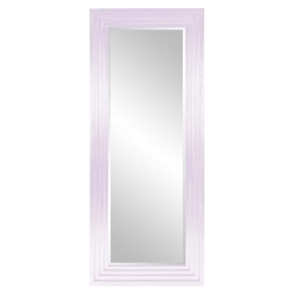 Vinyl Wall Covering Mirrors Mirrors Delano Mirror - Glossy Lilac