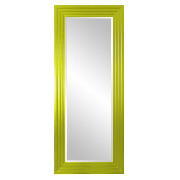 Vinyl Wall Covering Mirrors Mirrors Delano Mirror - Glossy Green