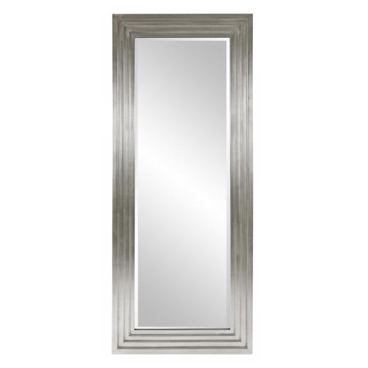  Mirrors Mirrors Delano Mirror - Glossy Nickel