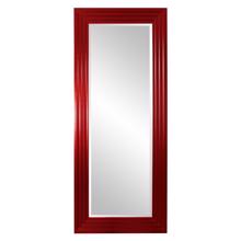 Delano Mirror - Glossy Red