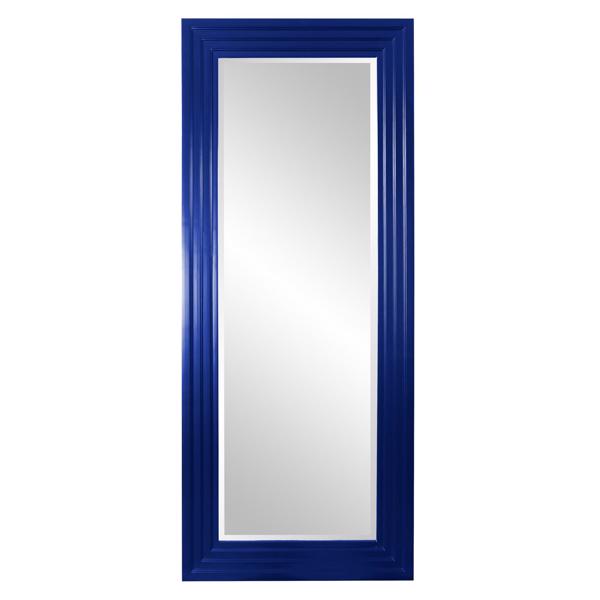 Vinyl Wall Covering Mirrors Mirrors Delano Mirror - Glossy Royal Blue
