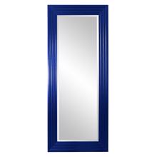 Delano Mirror - Glossy Royal Blue