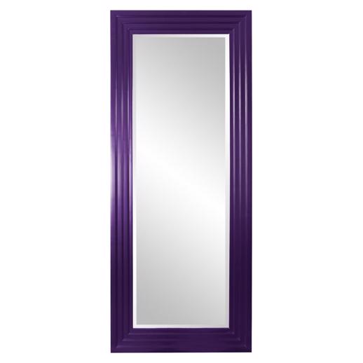  Mirrors Mirrors Delano Mirror - Glossy Royal Purple