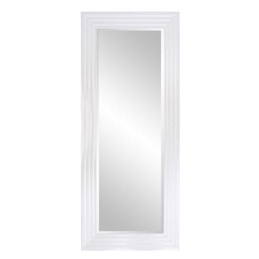  Mirrors Mirrors Delano Mirror - Glossy White
