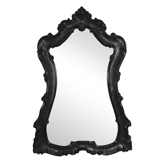  Mirrors Mirrors Lorelei Mirror - Glossy Black