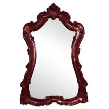 Lorelei Mirror - Glossy Burgundy
