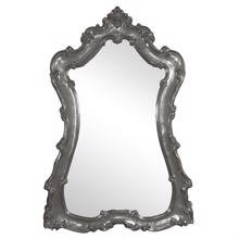 Lorelei Mirror - Glossy Charcoal