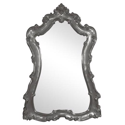 Mirrors Mirrors Lorelei Mirror - Glossy Charcoal