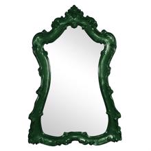 Lorelei Mirror - Glossy Hunter Green