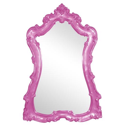  Mirrors Mirrors Lorelei Mirror - Glossy Hot Pink