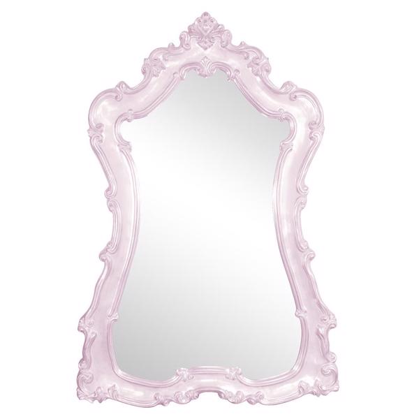 Vinyl Wall Covering Mirrors Mirrors Lorelei Mirror - Glossy Lilac