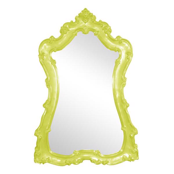 Vinyl Wall Covering Mirrors Mirrors Lorelei Mirror - Glossy Green