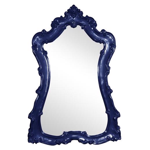  Mirrors Mirrors Lorelei Mirror - Glossy Navy