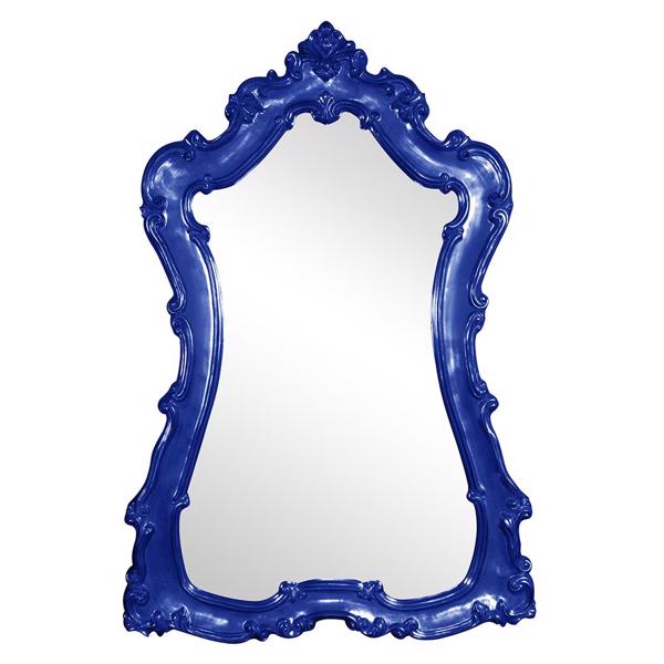Vinyl Wall Covering Mirrors Mirrors Lorelei Mirror - Glossy Royal Blue