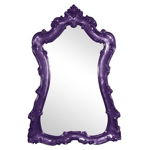  Mirrors Mirrors Lorelei Mirror - Glossy Royal Purple