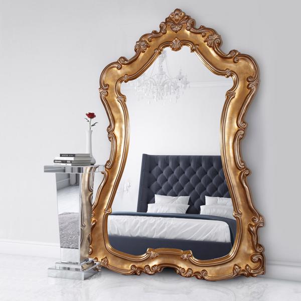 Vinyl Wall Covering Mirrors Mirrors Lorelei Gold Mirror