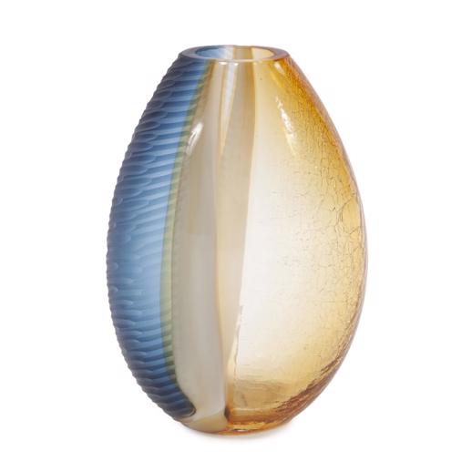  Accessories Accessories Mirina Hand Blown Glass Vase, Small