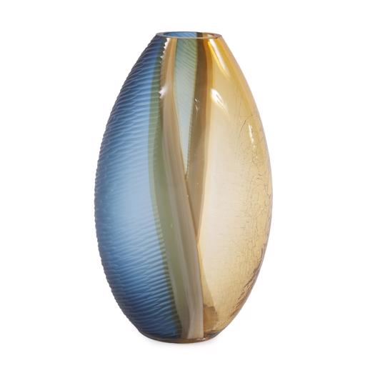  Accessories Accessories Mirina Hand Blown Glass Vase, Large