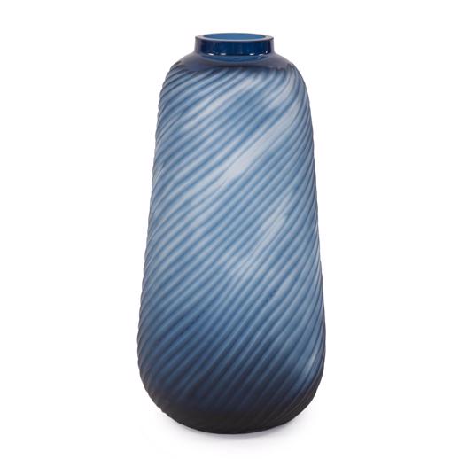  Accessories Accessories Oceanic Wave Tall Hand Blown Glass Vase