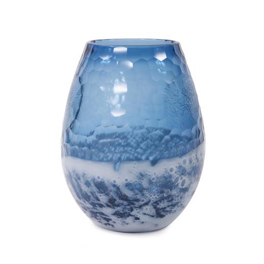  Accessories Accessories Blue-Sky Large Bulbous Vase
