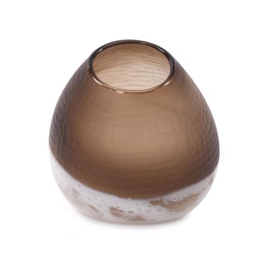  Accessories Accessories Slanted Earth Vase Small