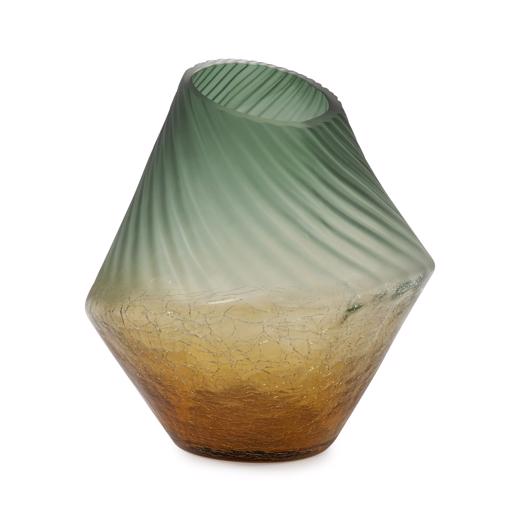  Accessories Accessories Golden Murrine Vase Small