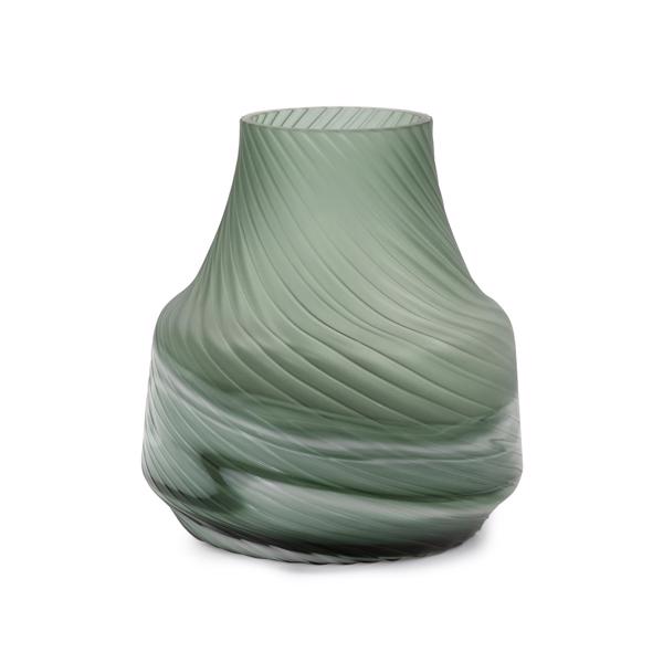 Vinyl Wall Covering Accessories Accessories Teal Swirl Vase Small