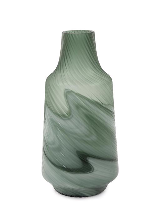  Accessories Accessories Teal Swirl Vase Large