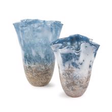 Baltic Ruffled Vase, Small