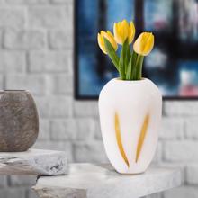 Grasberg Glass Vase, Short