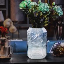 Lonsdale Iridescent Tall Glass Vase