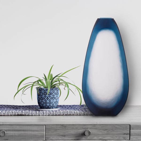 Vinyl Wall Covering Accessories Accessories Agot Vase, Tall