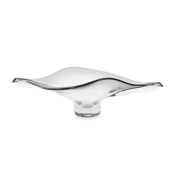 Vinyl Wall Covering Accessories Accessories French Flare Glass Bowl