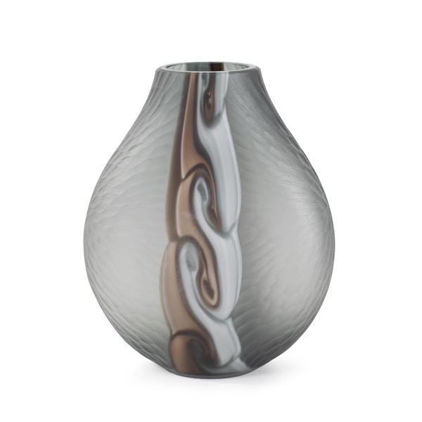 Vinyl Wall Covering Accessories Accessories Smooth Vibe Glass Vase- Short